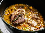 ������� ������� ������ � ���� (Ossobuco)